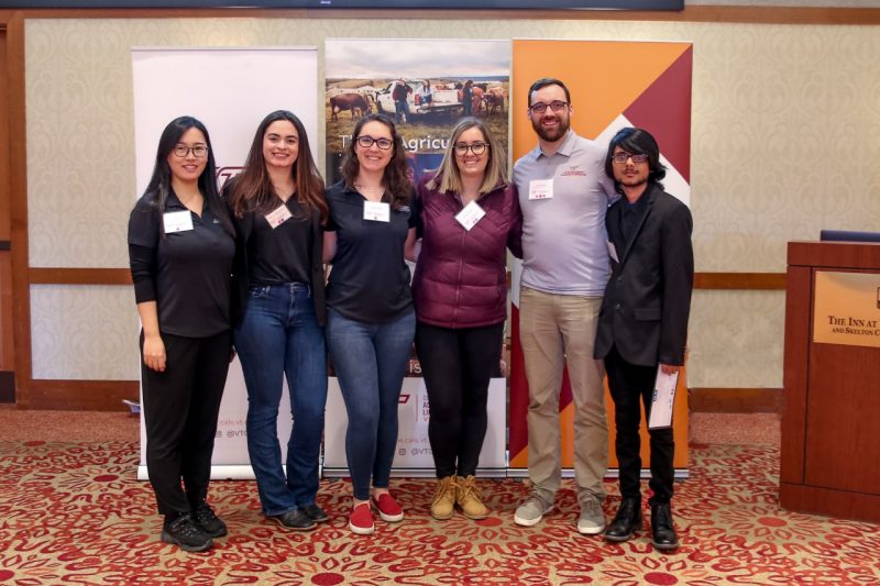 CAIA Big Event Graduate Student Affiliate Group