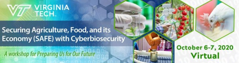 SAFE with Cyberbiosecurity Flyer