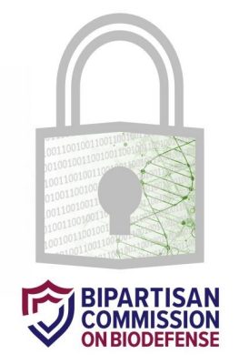Image of Bipartisan Commission on Biodefense logo