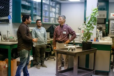 lab at AHS AREC